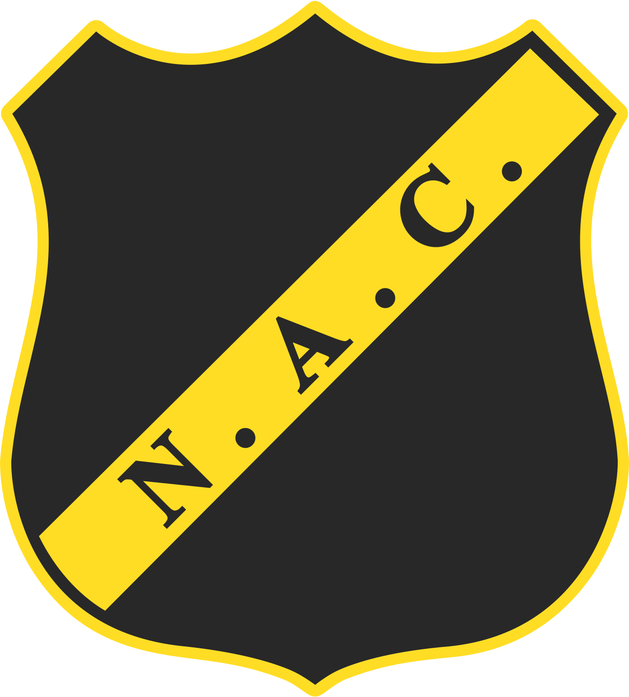 Logo van NAC Breda