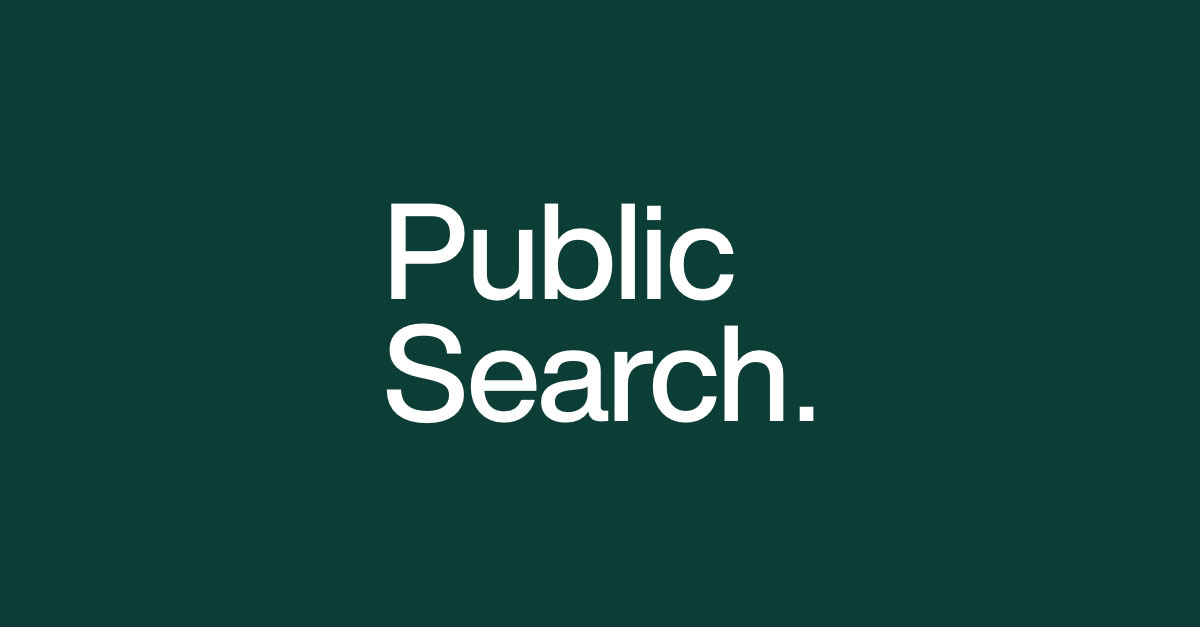 Logo van PublicSearch