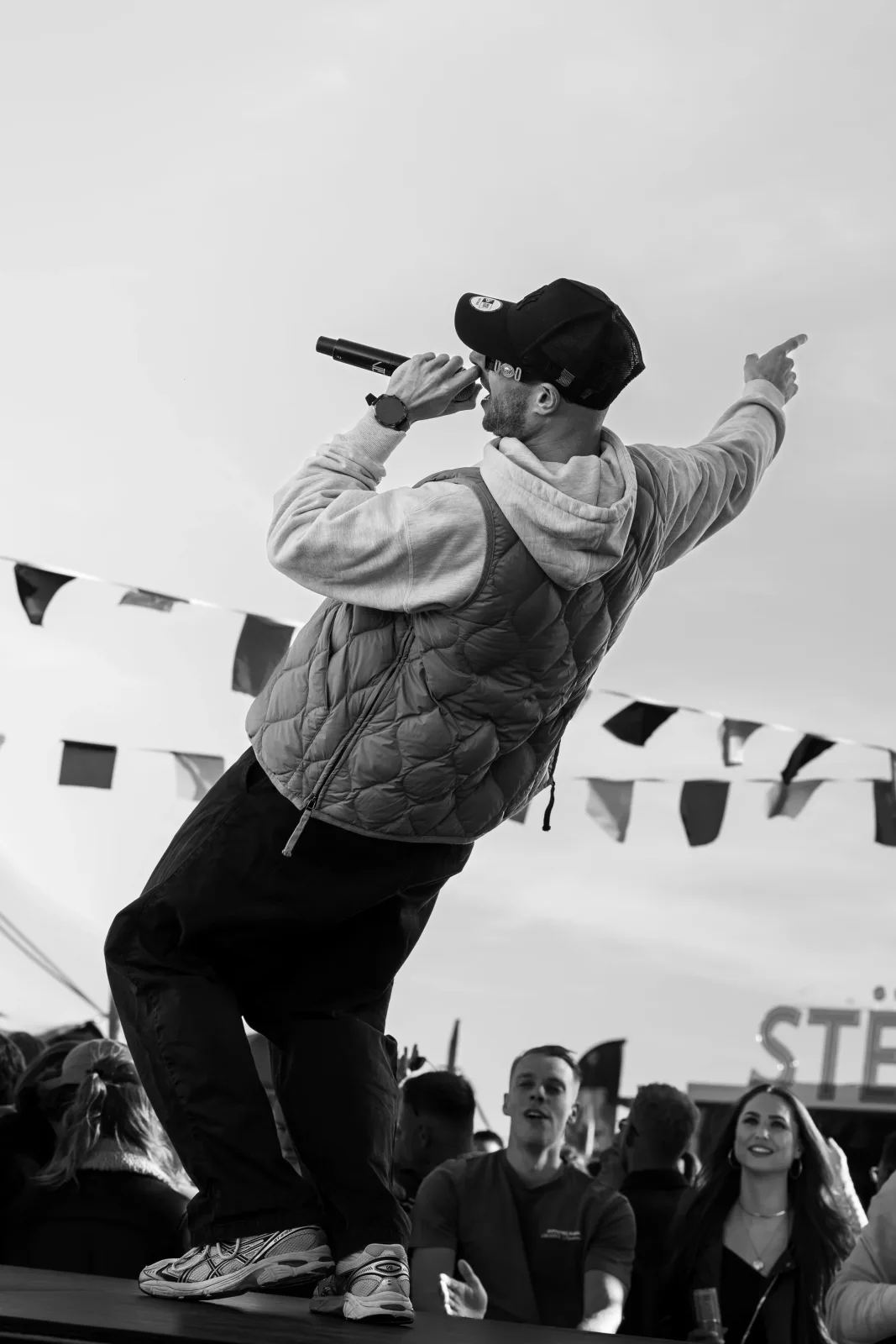 Portret tijdens een evenement, vastgelegd door iBrave Media